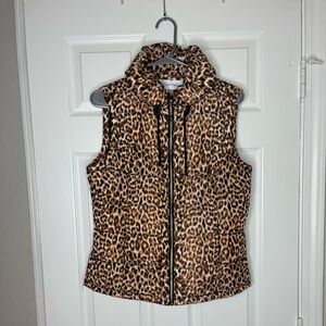 Calvin Klein Animal Print Women's Vest